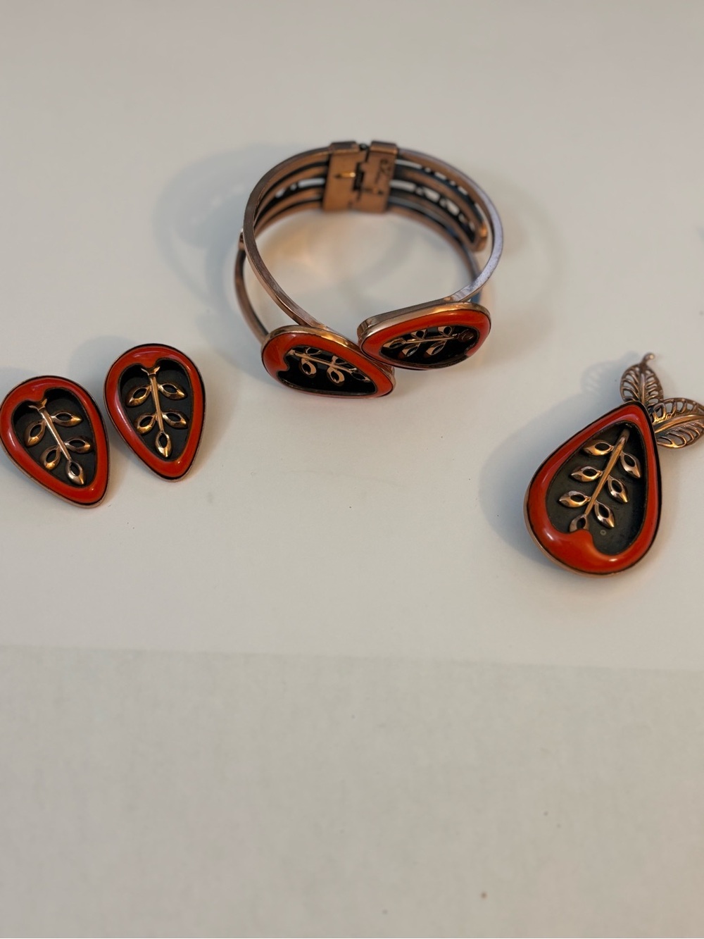 Vintage Signed Matisse three piece set